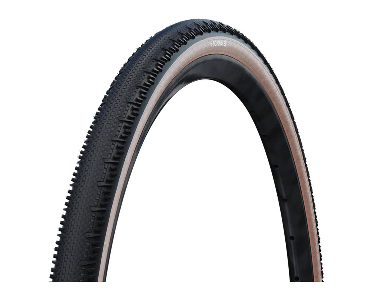 Schwalbe G-One RS PRO Tubeless Gravel Tire (Transparent) (700c) (45mm) (Addix Race/V-Guard)